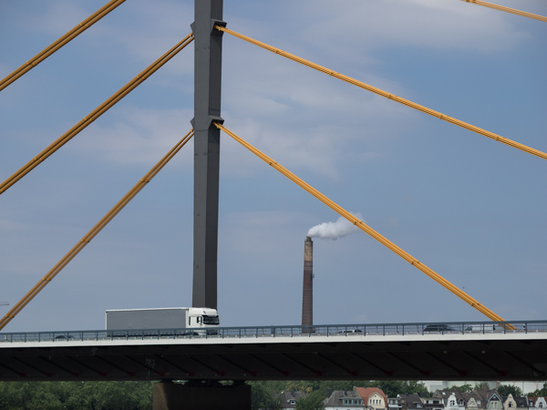 Rheinbrücke Duisburg – Neuenkamp