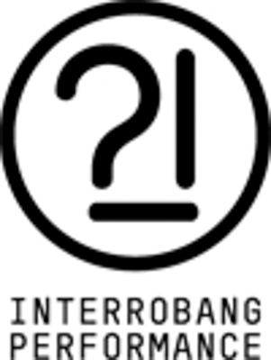 Interrobang ist ein Satzzeichen, das eine Kombination darstellt aus Ausrufe- und Fragezeichen. Die Performancegruppe Interrobang nutzt das Zeichen als Logo
